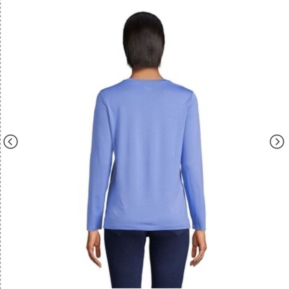 Sherpa Adventure Gear Women's Recycled Polyester Long Sleeve V-Neck T-Shirt - Picture 4 of 12